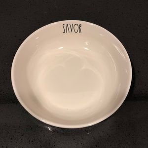 ONE Rae Dunn pasta bowl